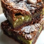Matcha brownies