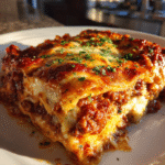 Meat Lasagna