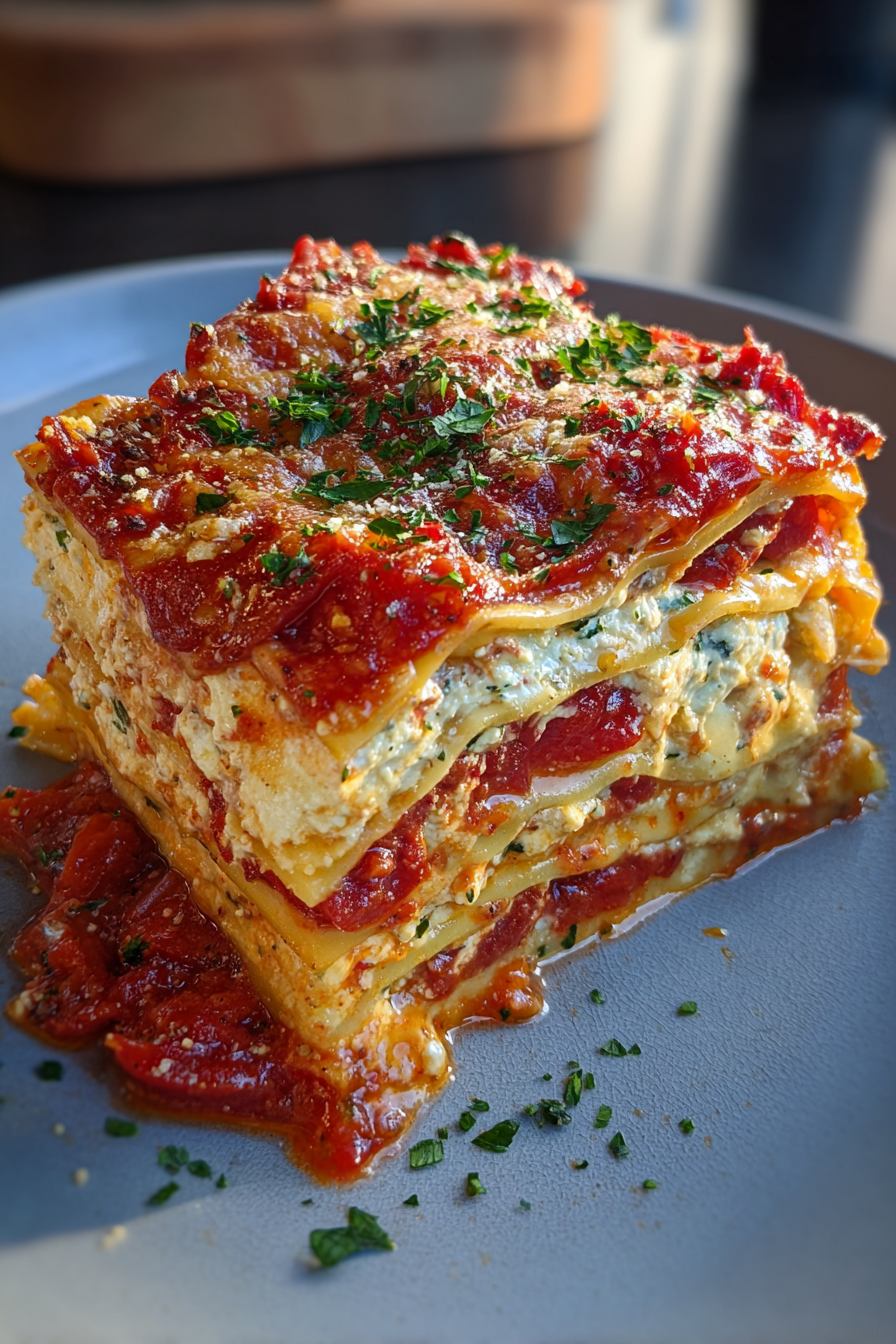 Mediterranean Lasagna