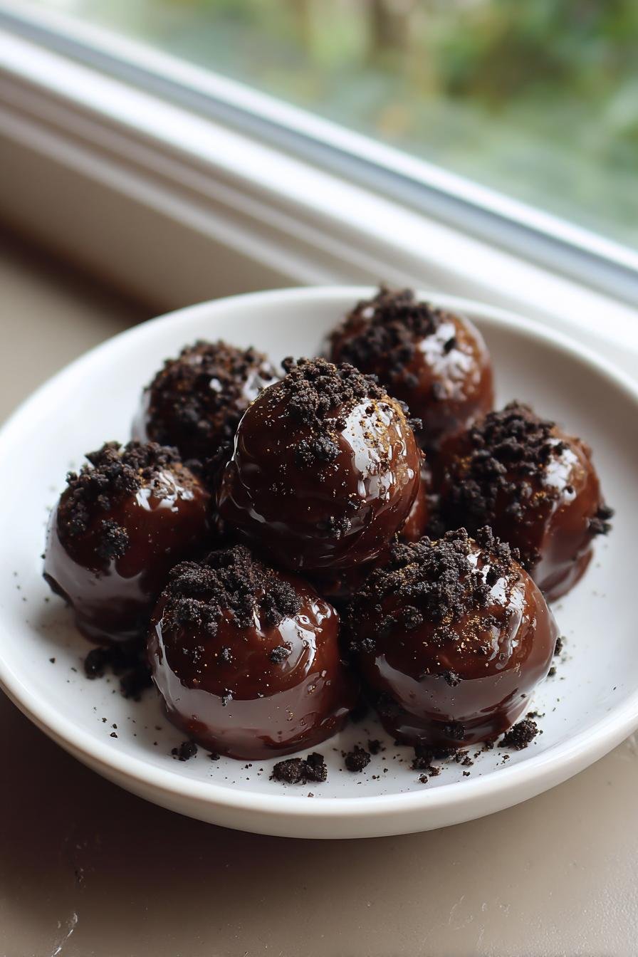 No-Bake Oreo Truffles