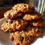 Oatmeal raisin cookies