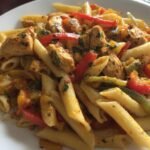 One-Pot Chicken Fajita Pasta