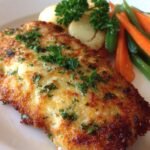 Parmesan Crusted Tilapia