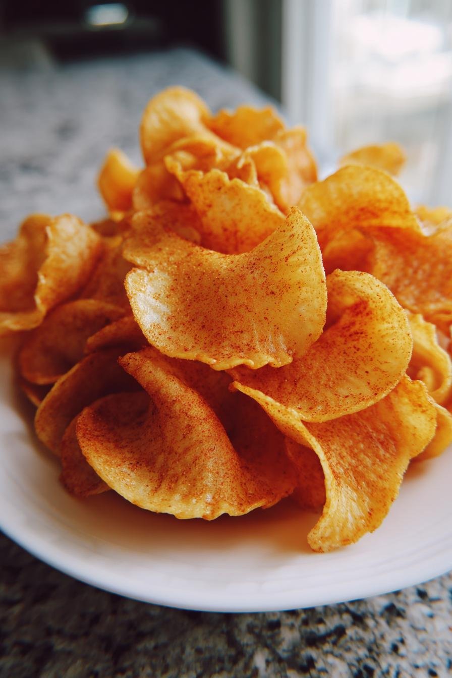 Pasta chips
