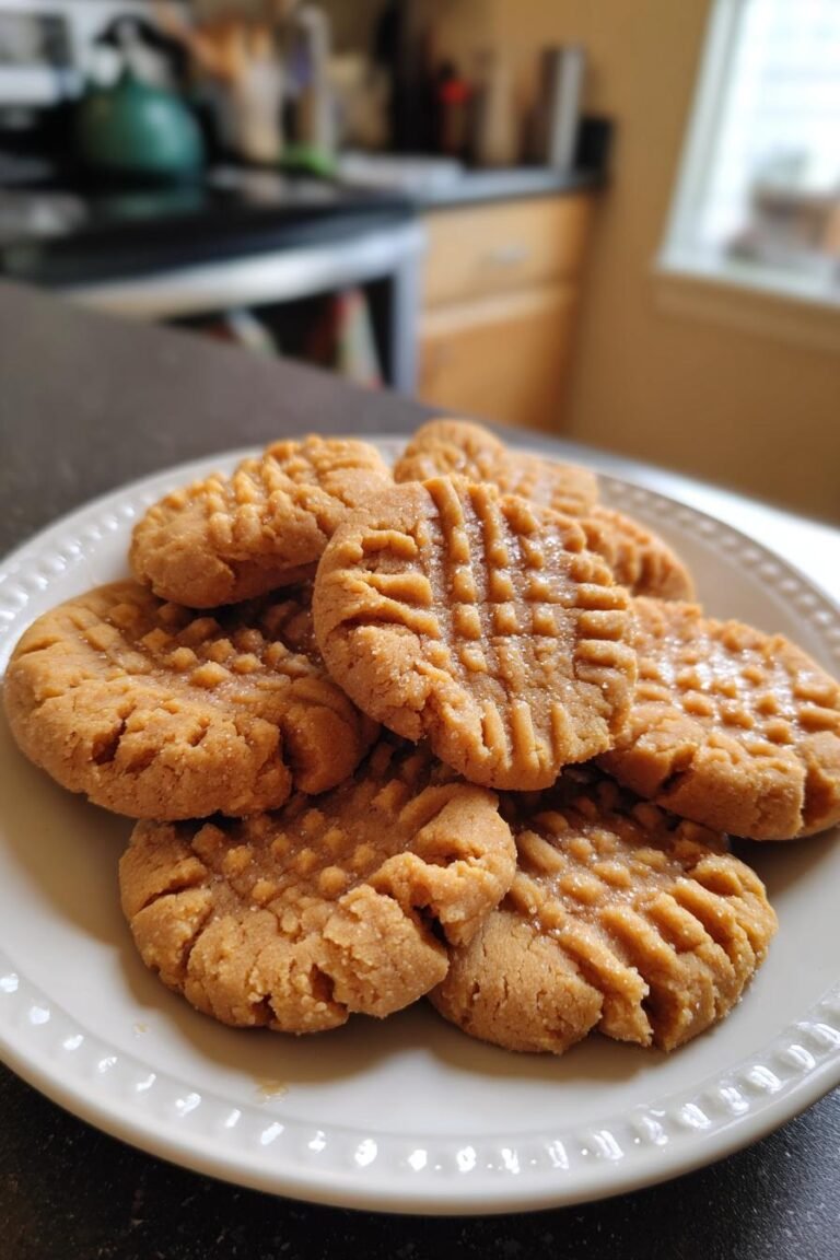 Peanut butter cookies