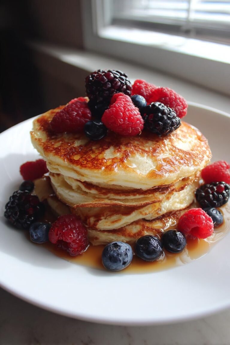 Protein pancakes