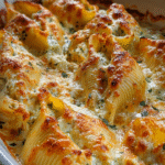 Pumpkin Ricotta Stuffed Shells