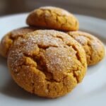 Pumpkin spice cookies
