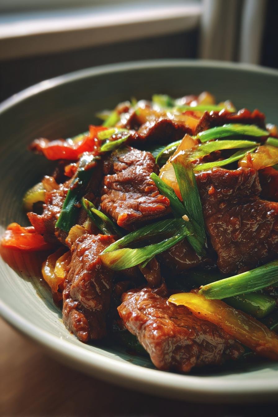 Quick Beef Bulgogi Skillet