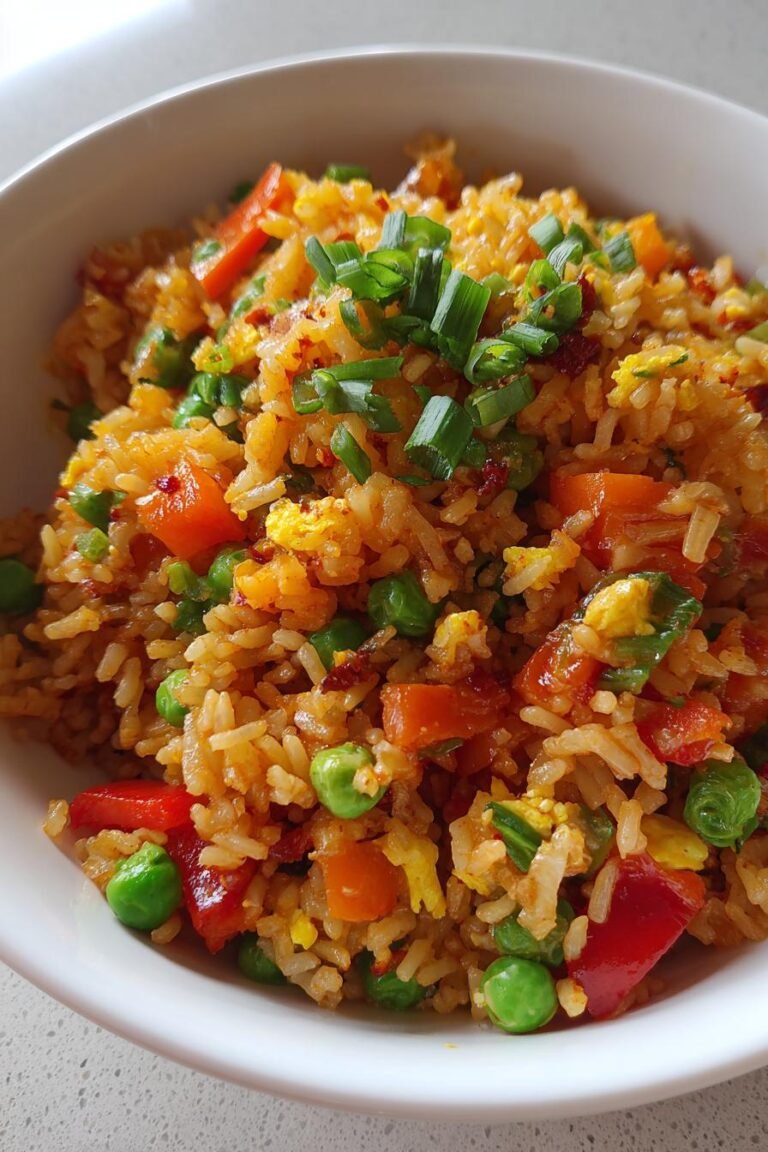 Quick Veggie Fried Rice