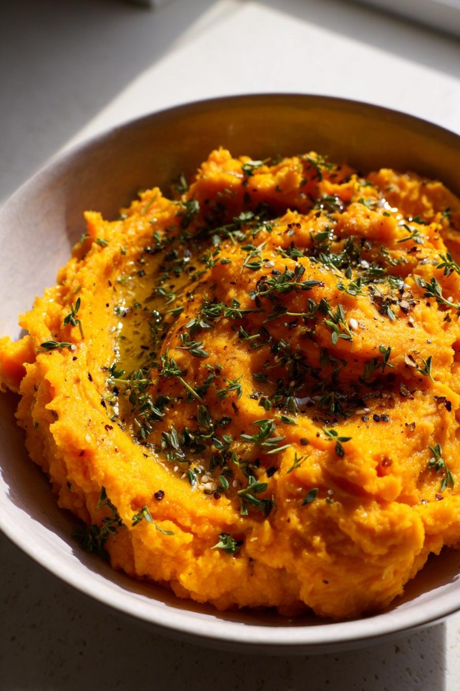 Roasted Butternut Squash Mash
