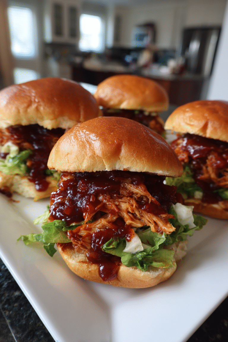Smoky BBQ Jackfruit Sliders