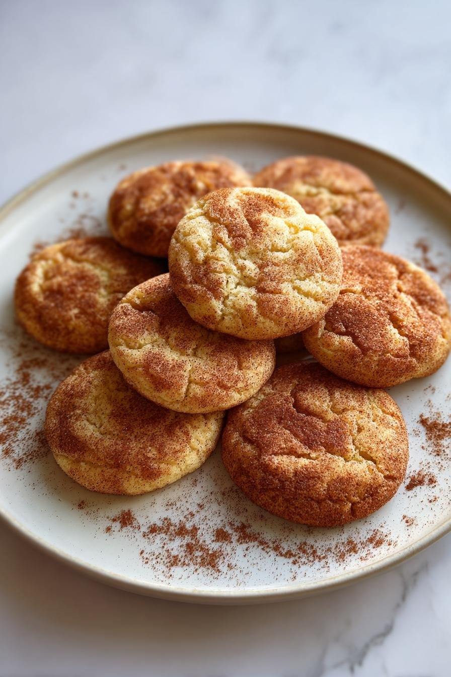 Snickerdoodle cookies