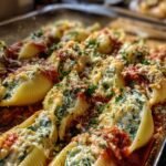 Spinach Ricotta Stuffed Shells