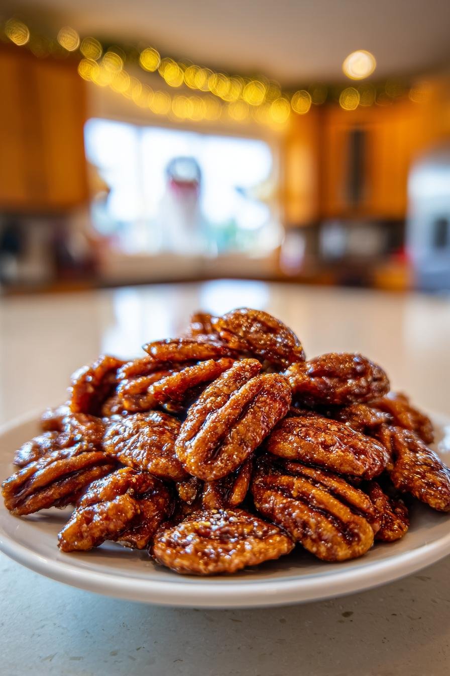 Sugar Free Candied Pecans