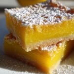 Sugar Free Lemon Bars