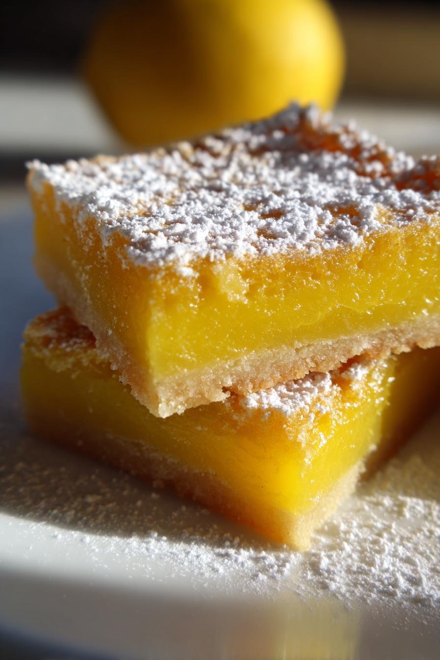Sugar Free Lemon Bars