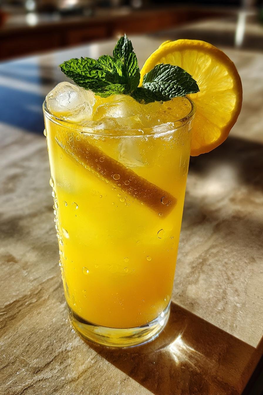 Sugar Free Lemonade Recipe