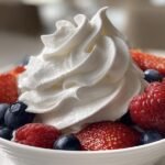 Sugar Free Whipped Cream Topping