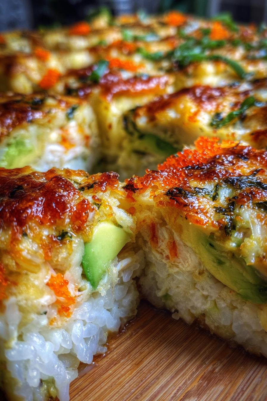 Sushi bake