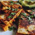 Sweet Potato & Black Bean Quesadillas