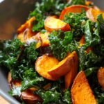 Sweet Potato Kale Salad