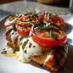 Tomato Mozzarella Chicken