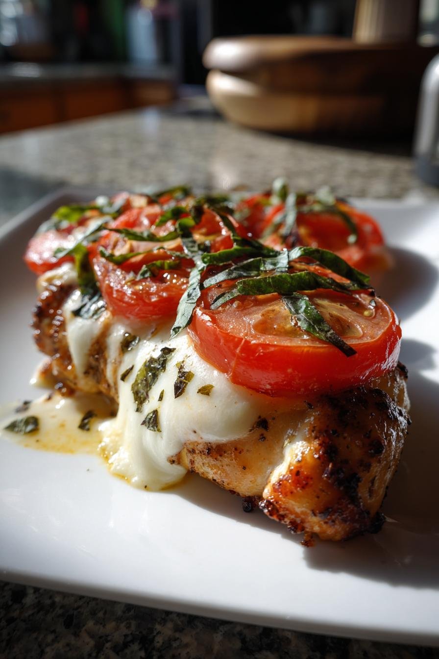 Tomato Mozzarella Chicken