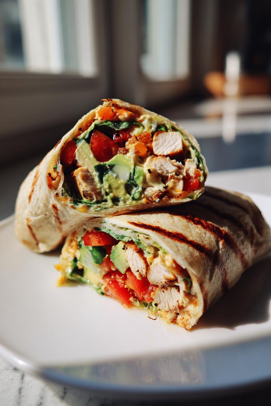 Tortilla wrap hack