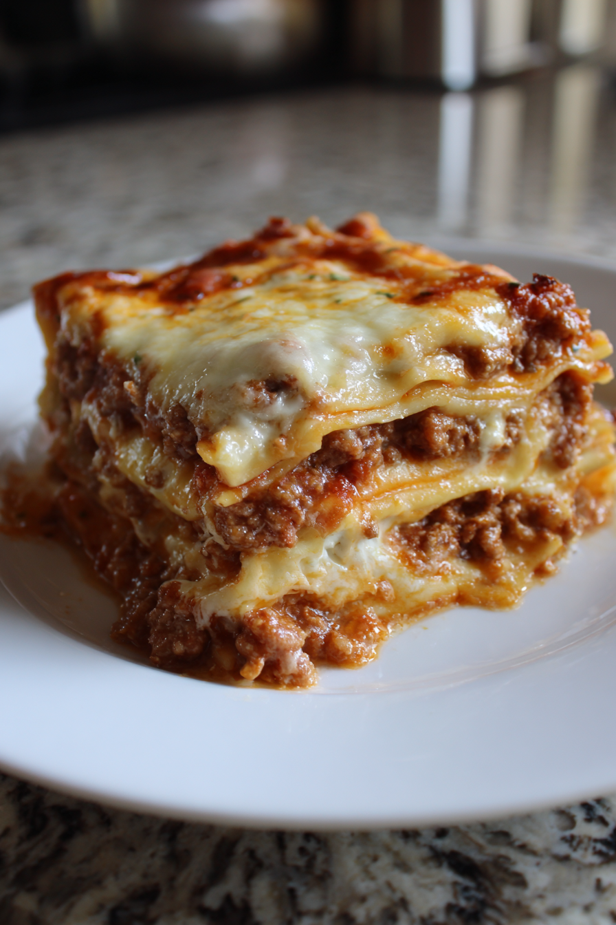 Traditional Lasagna