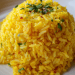 Turmeric Coconut Rice Pilaf