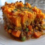 Vegan Sweet Potato Shepherd’s Pie