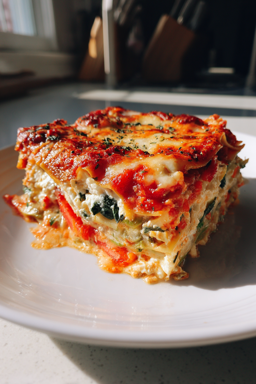 Vegetarian Lasagna