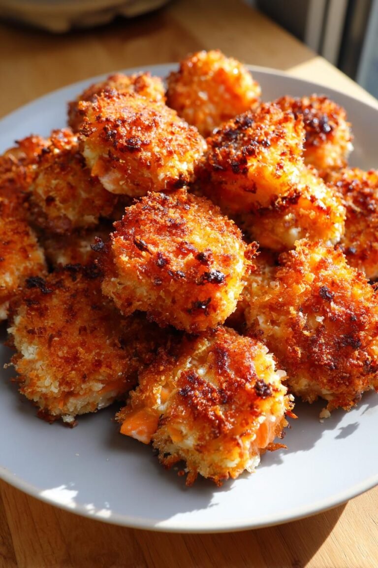 air fryer salmon bites