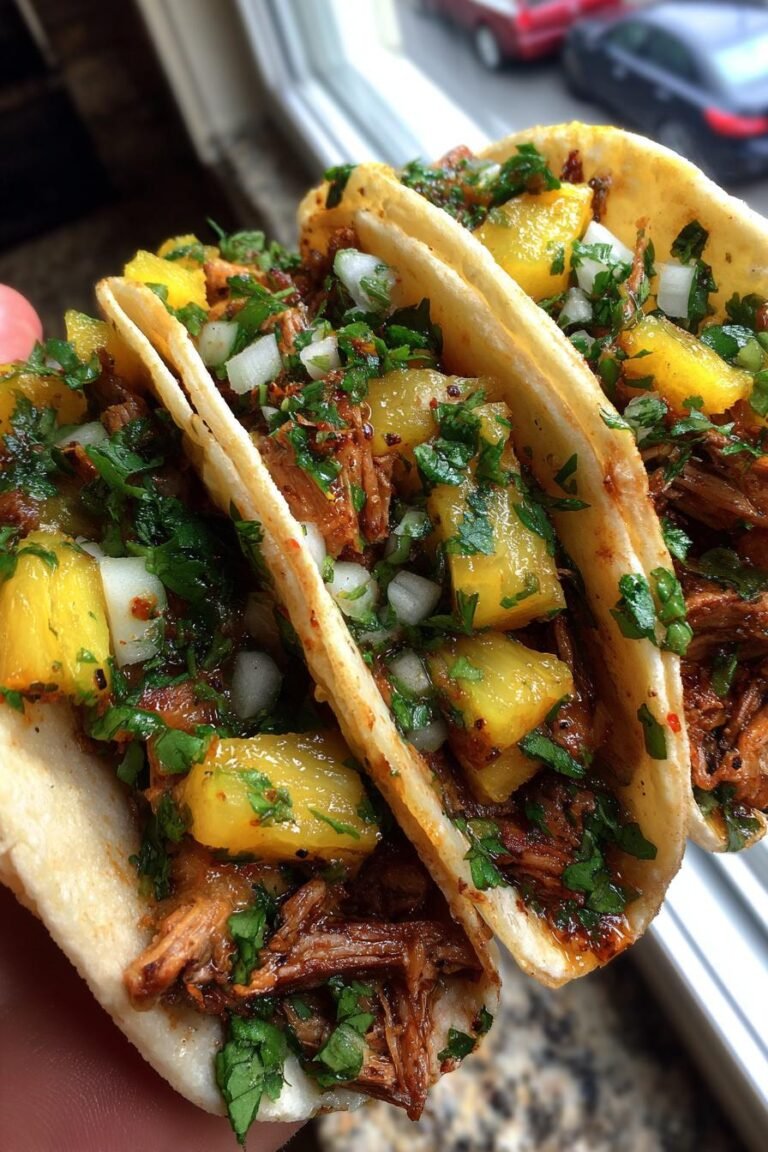 al pastor tacos