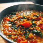 anti inflammatory lentil soup recipe