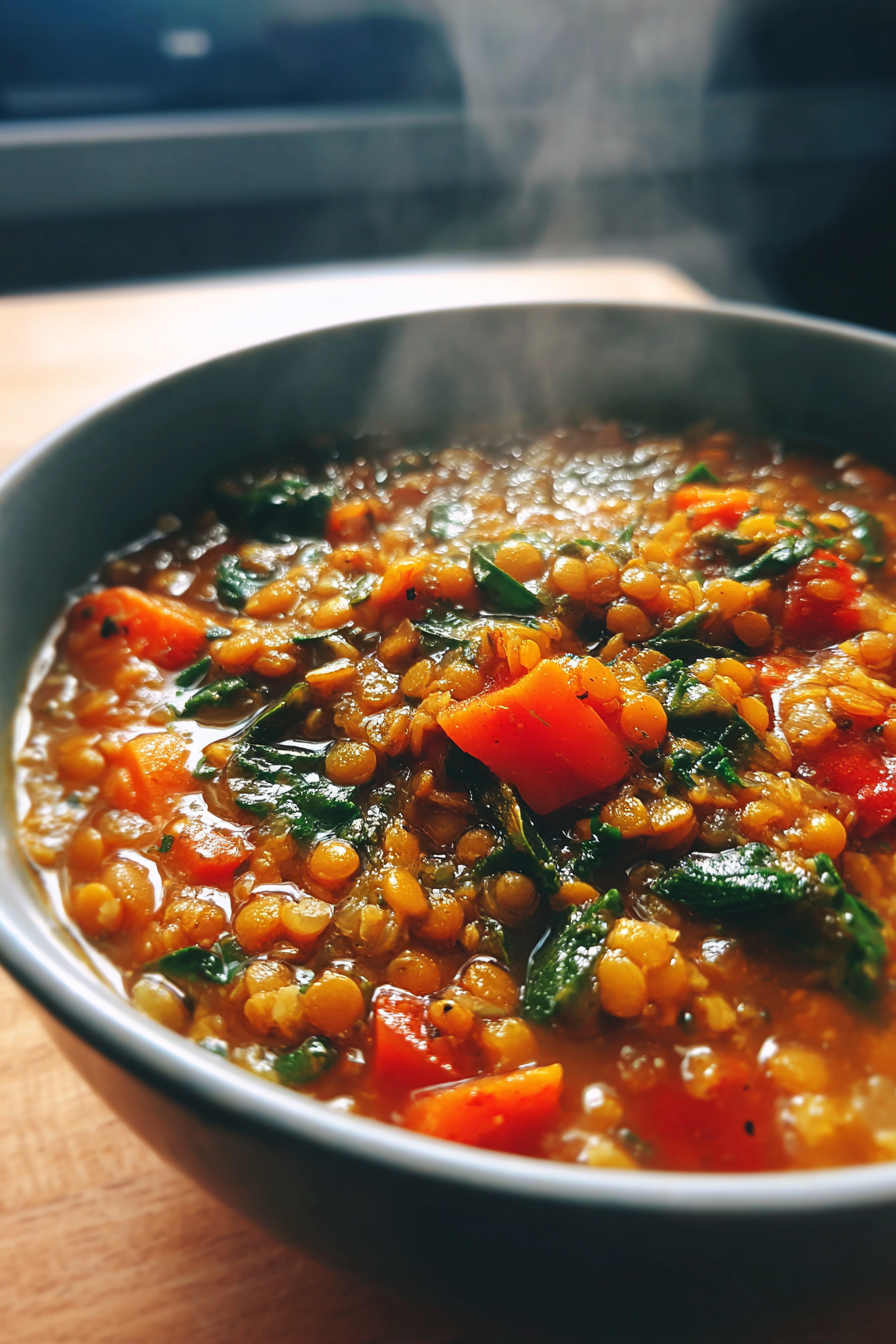 anti inflammatory lentil soup recipe