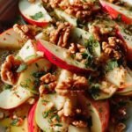apple walnut salad