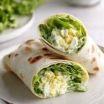 avocado egg white wrap
