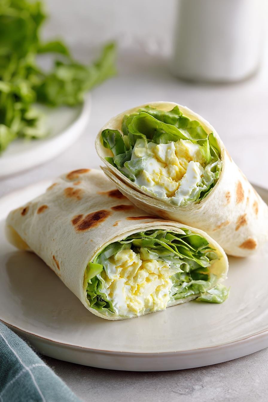 avocado egg white wrap