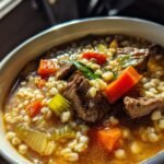 beef barley soup