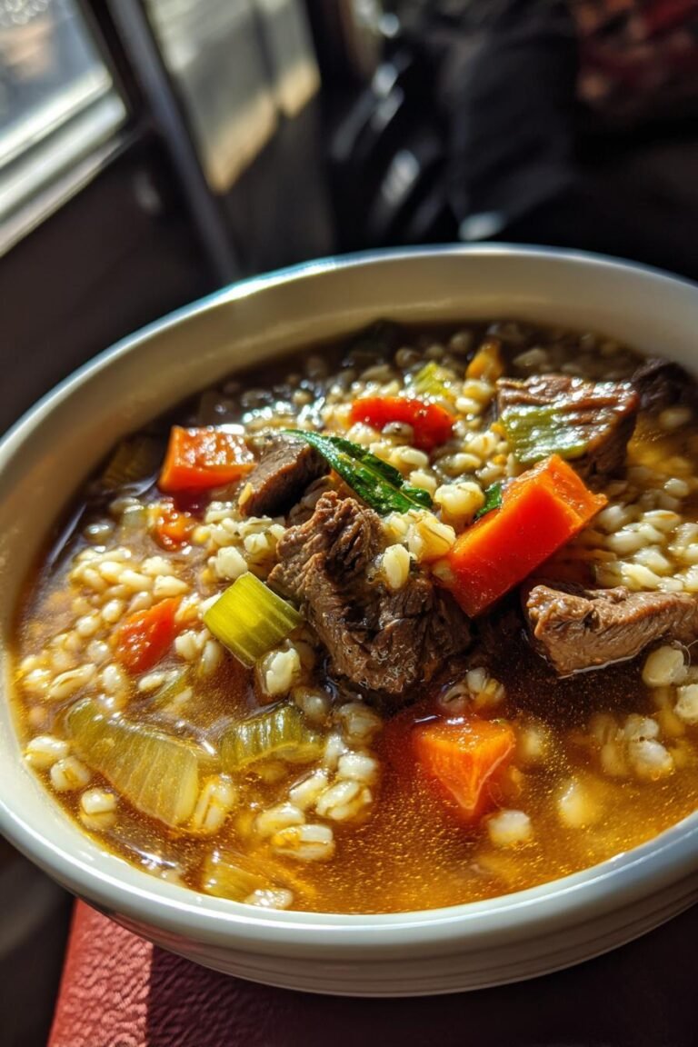 beef barley soup