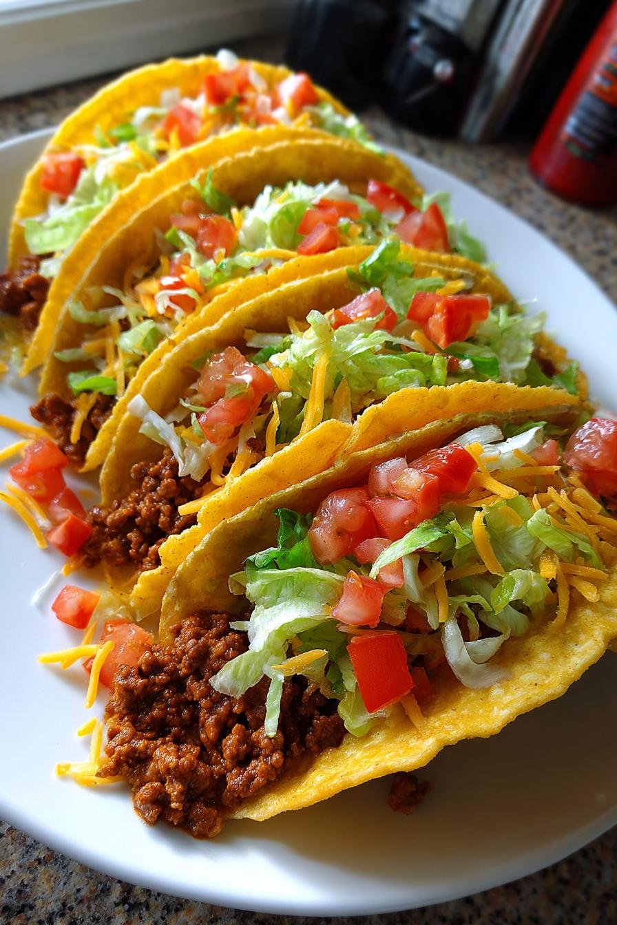 beef tacos