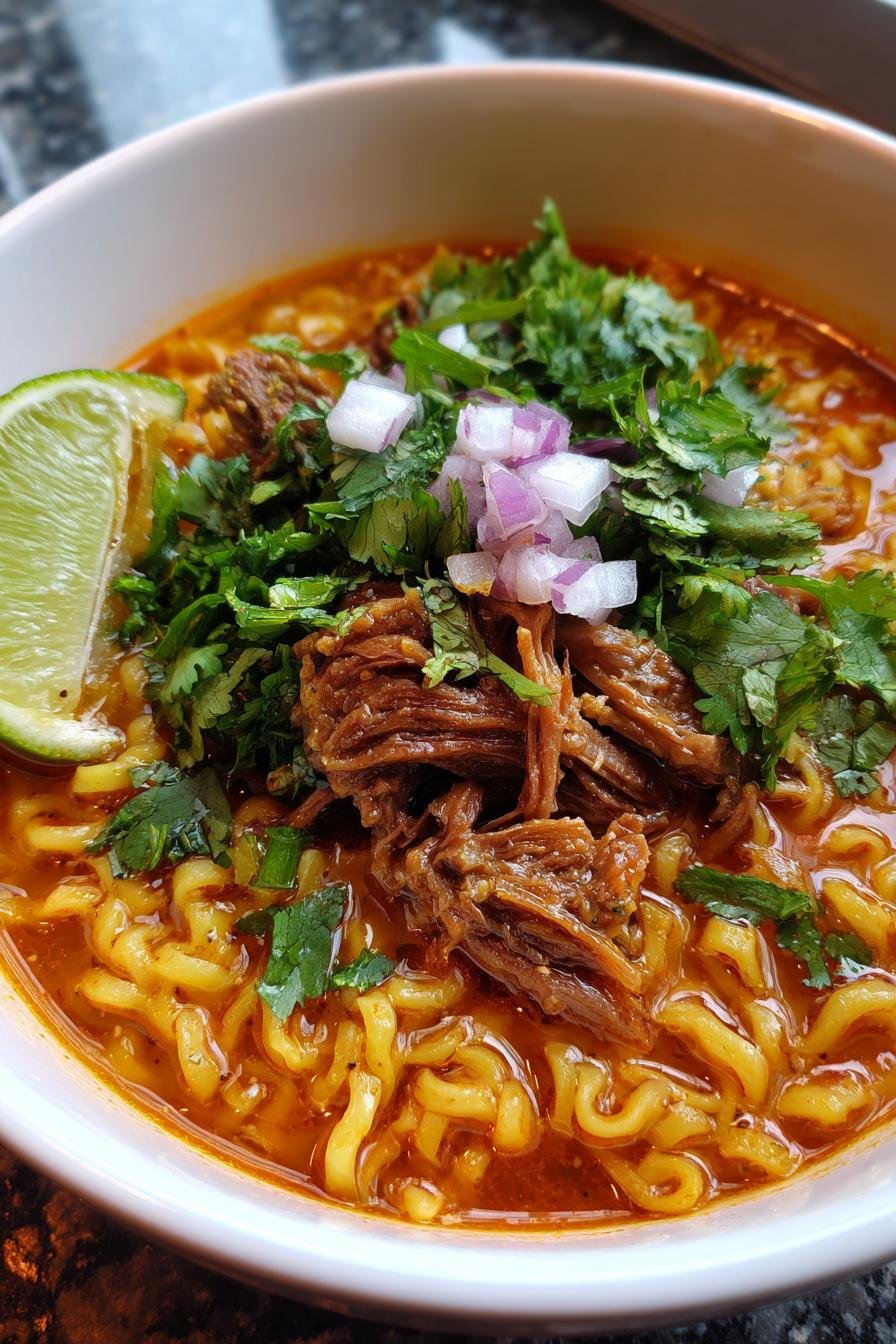 birria ramen