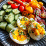 boiled egg snack box