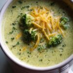 broccoli cheddar soup