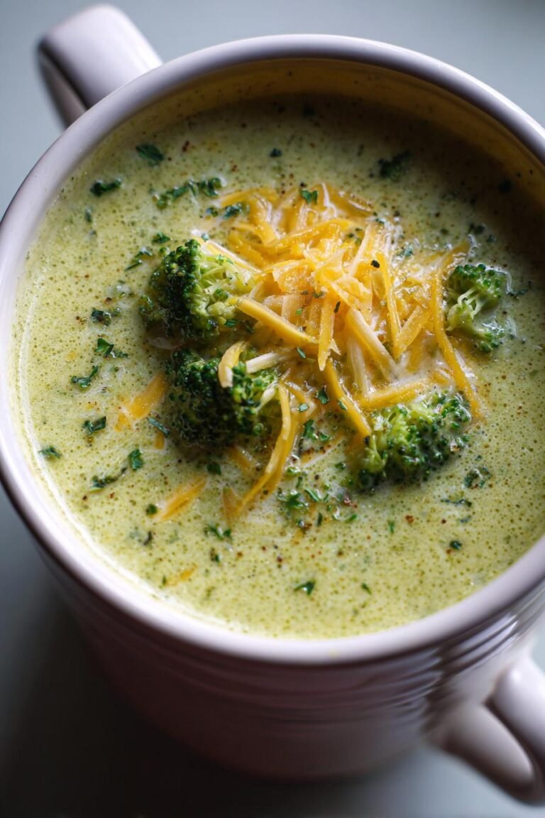 broccoli cheddar soup