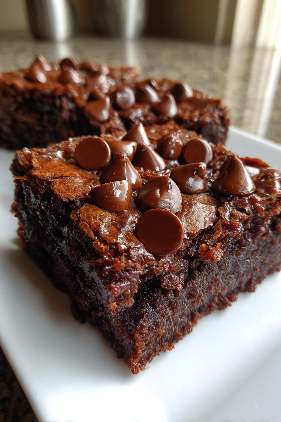 brownies with chocolate chips keto