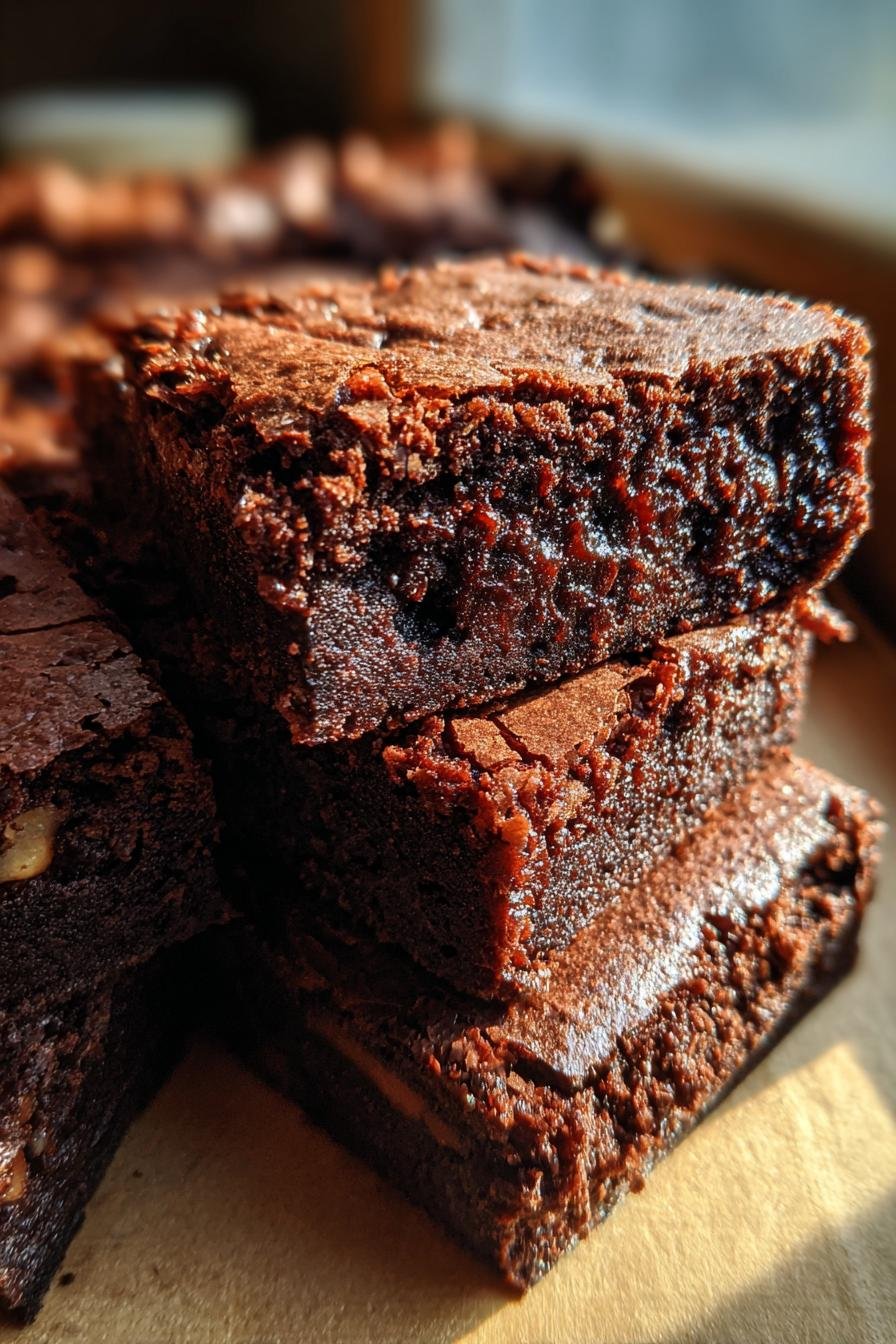 brownies with dates no sugar