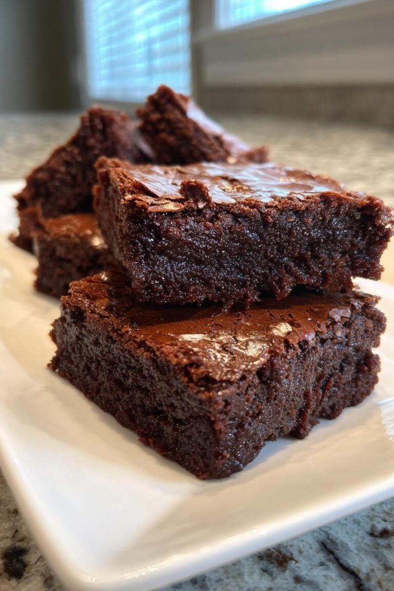 brownies with oat flour